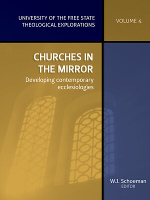 cover image of Churches in the mirror